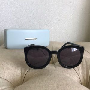 Karen Walker: Super Duper Strength Sunglasses.